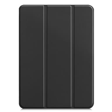 Kunstlærveske med stativ for iPad 13 (2024) - Svart