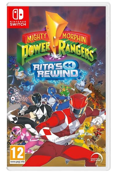 Mighty Morphin Power Rangers: Rita's Rewind (Switch)