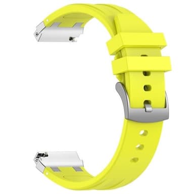Silikonarmbånd til Amazfit Watch Bip 5 22mm - Gul