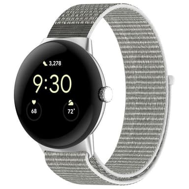 Nylonarmbånd til Google Pixel Watch 1/2 - Grå
