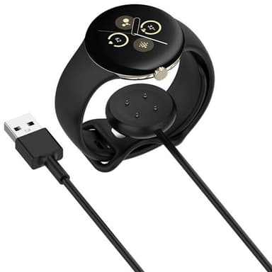 Ladekabel med USB- og magnetisk tilkobling for FitBit Ace LTE