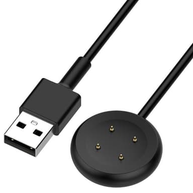 Ladekabel med USB- og magnetisk tilkobling for FitBit Ace LTE