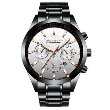 FNGEEN Armbåndsur Steel Svart/Svart