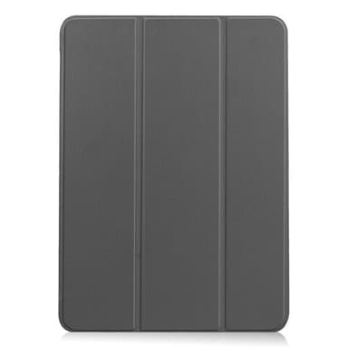 Kunstlærveske med stativ for iPad Air 13 (2024) - Grå