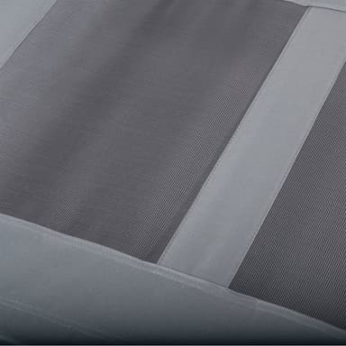 Hundeseng med Ben - Stor, Hevet Design for Bedre Komfort, 106 x 76 x 17cm