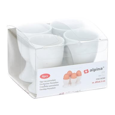 Alpina Eggeglass 4-pakning