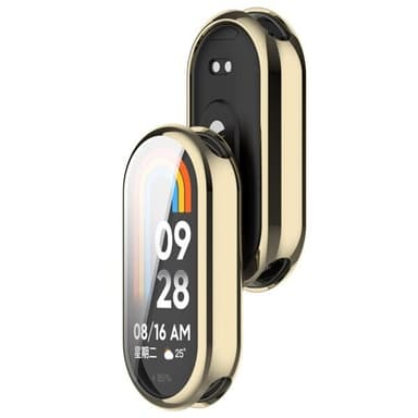 Beskyttelsesveske for Xiaomi Smart Band 9 - Gull