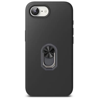 TPU ringdeksel iPhone 16e - Grå