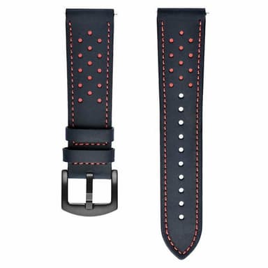 Lær klokkereim OnePlus Watch 3 - Svart