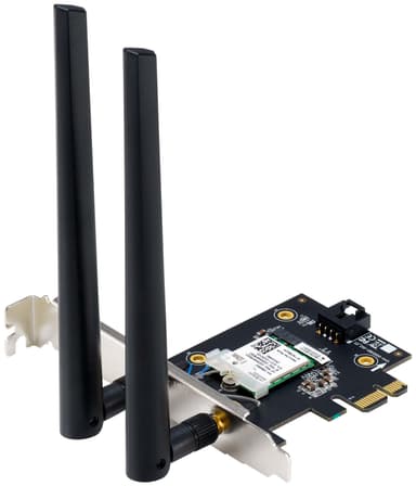 ASUS PCE-BE6500 Wi-Fi 7 PCIe nettverksadapter