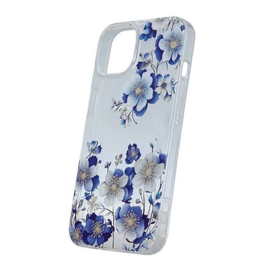 Blomstret bakdeksel til iPhone 16 Pro - Blomstret