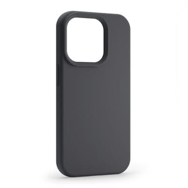 Etteri silikonetui med MagSafe for iPhone 16 Pro - Svart