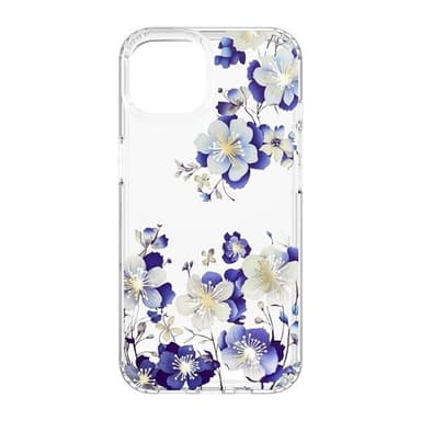 Blomstret bakdeksel til iPhone 16 Pro - Blomstret