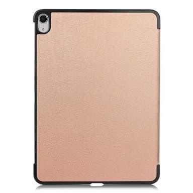 Kunstlærveske med stativ til iPad Air 13 (2024) - RoseGold