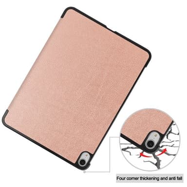 Etui med stativ for iPad Air 11 2024/2022/2020 - RoseGold
