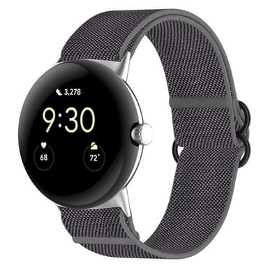 Elastisk armbånd til Google Pixel Watch 1/2 - Grå