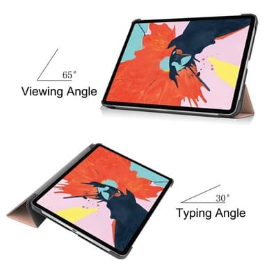 Etui med stativ for iPad Air 11 2024/2022/2020 - RoseGold