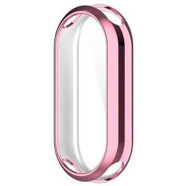 Beskyttelsesveske til Xiaomi Smart Band 9 - Rosa