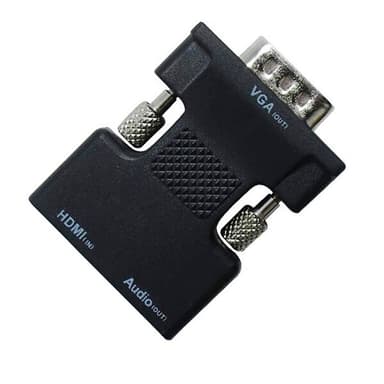 HDMI Hun til VGA+Lyd Adapter