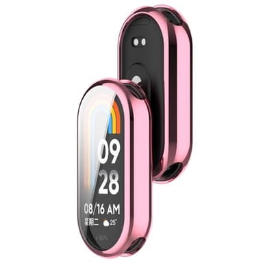 Beskyttelsesveske til Xiaomi Smart Band 9 - Rosa