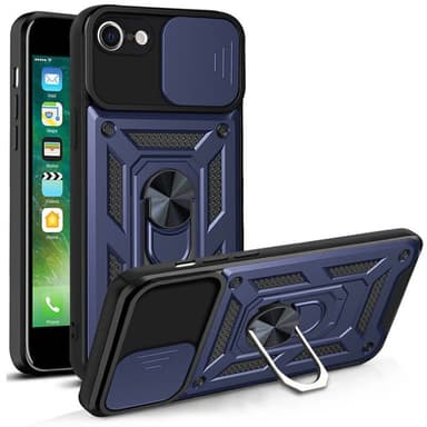 Jazz 3i1 deksel iPhone 16e - Blå