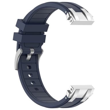Silikonarmbånd til Amazfit Watch Bip 5 22mm - Blå