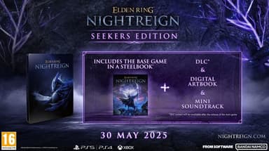 Elden Ring Nightreign - Seeker's Edition (Xbox Series X)