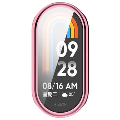 Beskyttelsesveske til Xiaomi Smart Band 9 - Rosa