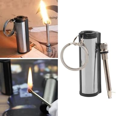 Flintlighter / Evigvarende lighter nøkkelring