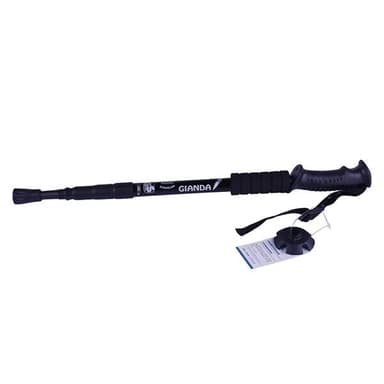 Sammenleggbar spaserstokk i justerbar lengde 50-105 cm