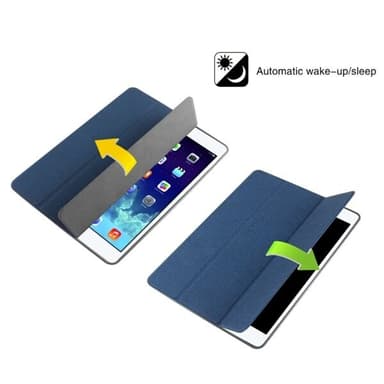 Kunstlæretui med pennholder for iPad Pro 10,5""