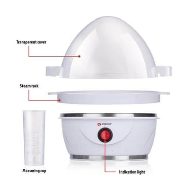 Alpina Eggekoker for 7 egg