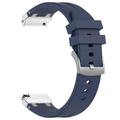 Silikonarmbånd til Amazfit Watch Bip 5 22mm - Blå