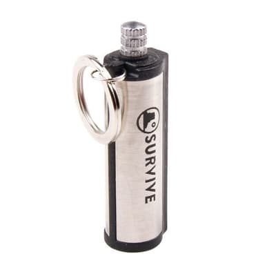 Flintlighter / Evigvarende lighter nøkkelring