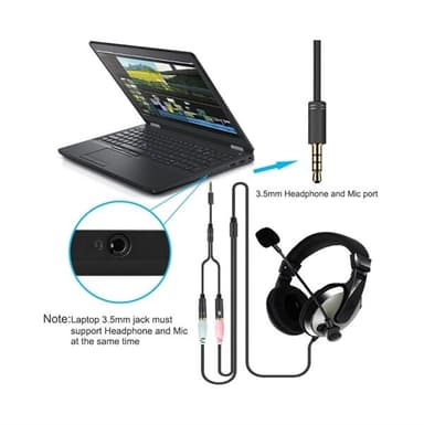 3,5mm Audioadapter