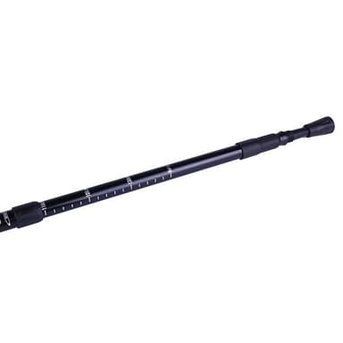 Sammenleggbar spaserstokk i justerbar lengde 50-105 cm