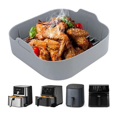 Silikonform til Air Fryer