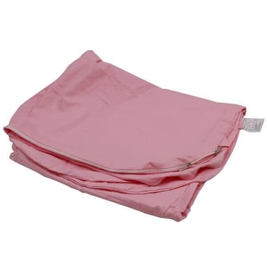 Putetrekk til kroppspute/graviditetspute - Rosa