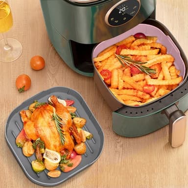 Silikonform til Air Fryer