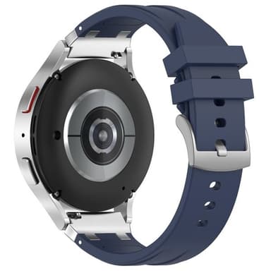 Silikonarmbånd til Amazfit Watch Bip 5 22mm - Blå