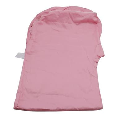 Putetrekk til kroppspute/graviditetspute - Rosa