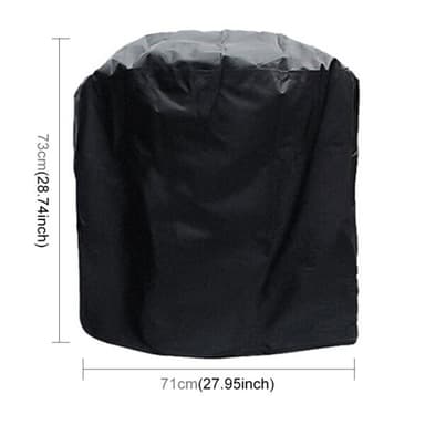 Grilltrekk 71x73cm - beskytter mot vær og vind