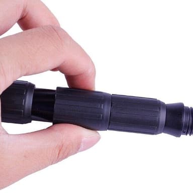 Sammenleggbar spaserstokk i justerbar lengde 50-105 cm
