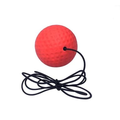 Targetball for boksetrening - trening med pannebånd