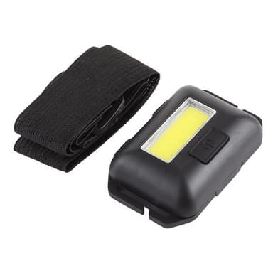 10 W COB LED-hodelykt med justerbare lysmoduser