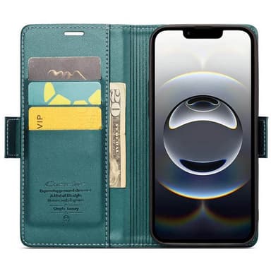 CaseMe mobildeksel 023 iPhone 16e - Petrol