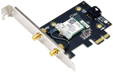 ASUS PCE-BE6500 Wi-Fi 7 PCIe nettverksadapter