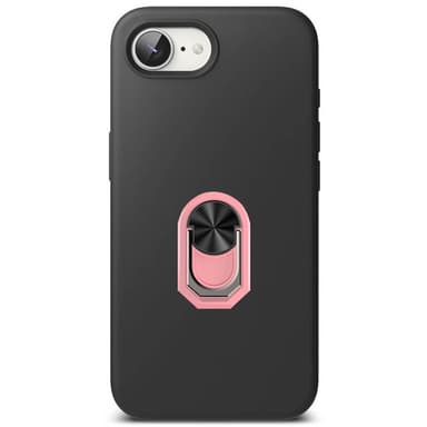 TPU ringdeksel iPhone 16e - Rosa