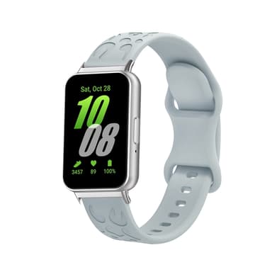 Silikonarmbånd til Samsung Galaxy Fit3 Grå
