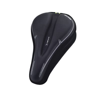 Memory Foam sykkelsetetrekk Grå
